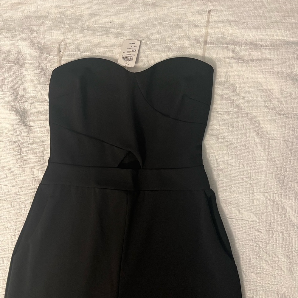 Strapless jumpsuit